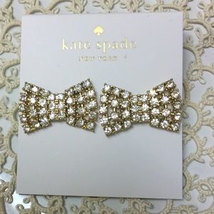 🌸NEW! Kate Spade Bow Earrings